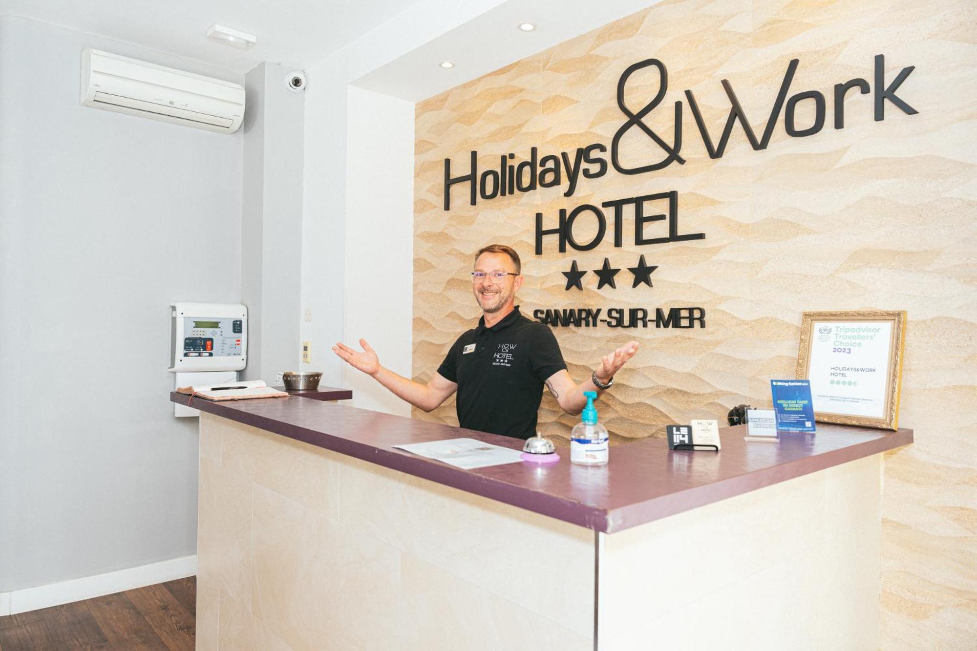 Holidays & Work Hotel Sanary-sur-Mer Exterior photo